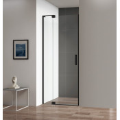 Душевая дверь Cezares Slider SLIDER-B-1-100/110-C-NERO 100/110 черный/прозрачное