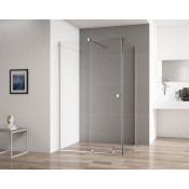 Душевой уголок Cezares Stream STREAM-AH-1-120/80-C-Cr 120х80 хром/прозрачное