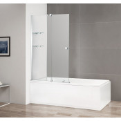 Шторка на ванну Cezares Stream STREAM-VFS-11-90/150-C-Cr 90 хром/прозрачное