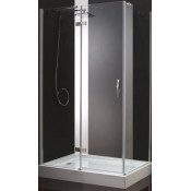 Душевой угол Cezares Bergamo BERGAMO-W-AH-1-100/90-C-Cr-L 100х90 хром/прозрачное