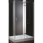 Душевой угол Cezares Bergamo BERGAMO-W-AH-1-120/90-C-Cr-R 120х90 хром/прозрачное