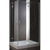 Душевой угол Cezares Bergamo BERGAMO-W-AH-2-120/90-C-Cr-R 120х90 хром/прозрачное