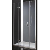 Душевая дверь Cezares Bergamo BERGAMO-W-B-13-30+60/40-C-Cr-L 130 хром/прозрачное