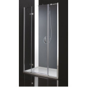 Душевая дверь Cezares Bergamo BERGAMO-W-B-13-60+60/40-C-Cr-L 160 хром/прозрачное