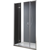 Душевая дверь Cezares Bergamo BERGAMO-W-B-13-90+60/30-C-Cr-L 175 хром/прозрачное
