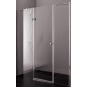 Душевая дверь Cezares Verona VERONA-W-B-13-30+60/40-P-Cr-L 130 хром/матовое
