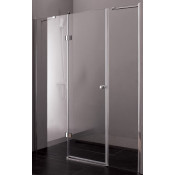 Душевая дверь Cezares Verona VERONA-W-B-13-30+60/60-P-Cr-L 150 хром/матовое