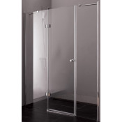 Душевая дверь Cezares Verona VERONA-W-B-13-40+60/60-P-Cr-L 160 хром/матовое