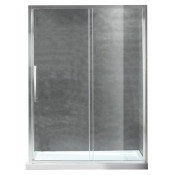 Душевая дверь Cezares Lux-Soft LUX-SOFT-W-BF-1-140-C-Cr-IV 140 хром/прозрачное