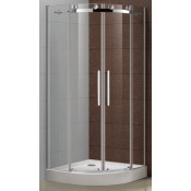 Душевой уголок Cezares Stylus-M STYLUS-O-M-R-2-90-C-Cr 90x90 хром/прозрачное