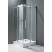 Душевой уголок Cezares Stylus-M STYLUS-O-M-A-2-90-C-Cr 90х90 хром/прозрачное