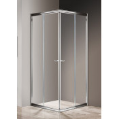 Душевой уголок Cezares Giubileo GIUBILEO-A-2-100-SCORREVOLE-C-Cr 100х100 хром/прозрачное