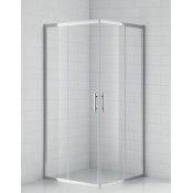 Душевой уголок Cezares Eco ECO-O-A-2-90-C-Cr 90х90 хром/прозрачное