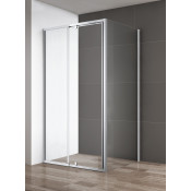 Душевой угол Cezares Variante VARIANTE-AH-1-130/140-100-C-Cr 130х100 хром/прозрачное