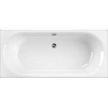 Акриловая ванна Cezares Metauro METAURO-180-80-42 180x80 белый