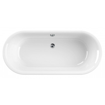 Акриловая ванна Cezares Metauro METAURO-Central-180-80-40 180x80 белый