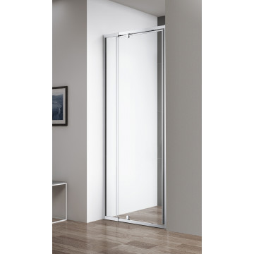 Душевая дверь Cezares Variante VARIANTE-B-1-100/110-C-Cr 100 хром/прозрачное