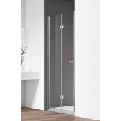 Душевая дверь Cezares Eco ECO-O-BS-12-100-C-Cr 100 хром/прозрачное