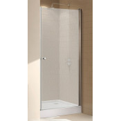 Душевая дверь Cezares Eco ECO-O-B-1-70-P-Cr 70 хром/рифленое