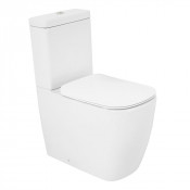 Унитаз-компакт Cezares Lux CZR-159-CPR/CZR-158-T/CZR-159-SC белый