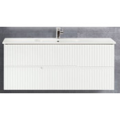 Тумба под раковину Cezares Moderno DUET-1200-2C-SO-BL bianco lucido