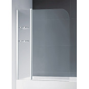 Шторка для ванны Cezares Eco ECO-O-V-12-120/140-C-Cr 120 хром/прозрачное