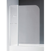 Шторка для ванны Cezares Eco ECO-O-V-12-120/140-P-Cr-L 120 хром/рифленое