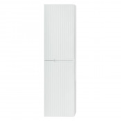 Пенал Cezares Moderno DUET-1500-2A-SC-BL bianco lucido