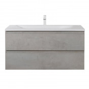 Тумба под раковину Cezares Molveno MOLVENO-80-2C-SO-BET Beton