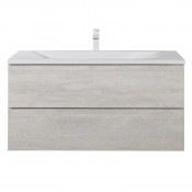 Тумба под раковину Cezares Molveno MOLVENO-80-2C-SO-LB Legno Bianco