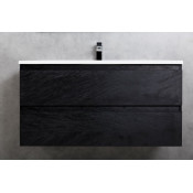 Тумба под раковину Cezares Molveno MOLVENO-80-2C-SO-LG Legno Grigio