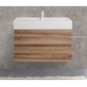 Тумба под раковину Cezares Molveno MOLVENO-100-2C-SO-NC Noce Chiaro