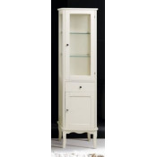 Пенал Cezares Rubino MILADY.COLO.BLO.DX bianco laccato opaco