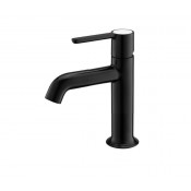 Смеситель для раковины Cezares ECO-LS-NOP-W0 чёрный матовый