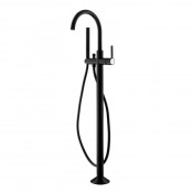 Смеситель напольный для ванны Cezares ECO-VDP-NOP чёрный матовый