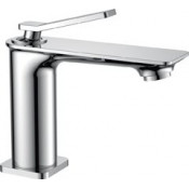 Смеситель для раковины Cezares CITY-F-LS-01-W0 хром