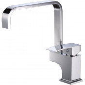 Смеситель для кухни Cezares QUATTRO-LL-01 хром