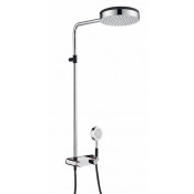 Душевая система Cezares MOON-CD-TA250-01 с термостатом хром