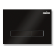 Клавиша смыва Lavinia Boho Relfix 3805003B черный