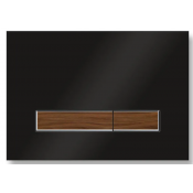 Клавиша смыва Lavinia Boho Relfix 38050702 черный/темное дерево