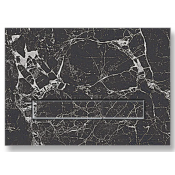 Клавиша смыва Lavinia Boho Relfix 38050901 темно-серый