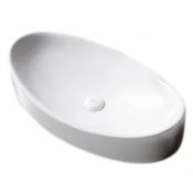 Раковина накладная Gid ceramic Tr4898 51160 белый