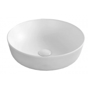 Раковина накладная Gid ceramic D1315 51182 белый