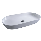 Раковина накладная Gid ceramic N9348 51200 белый