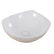 Раковина накладная Gid ceramic N9412 51191 белый