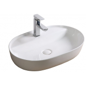 Раковина накладная Gid ceramic Wm1346 51192 белый