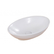 Раковина накладная Gid ceramic Wm9021 51193 белый