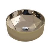Раковина накладная Gid ceramic D1342h015 53331 золото