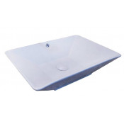 Раковина накладная Gid ceramic N9212 51131 белый