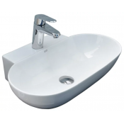 Раковина накладная Gid ceramic N9234 51133 белый